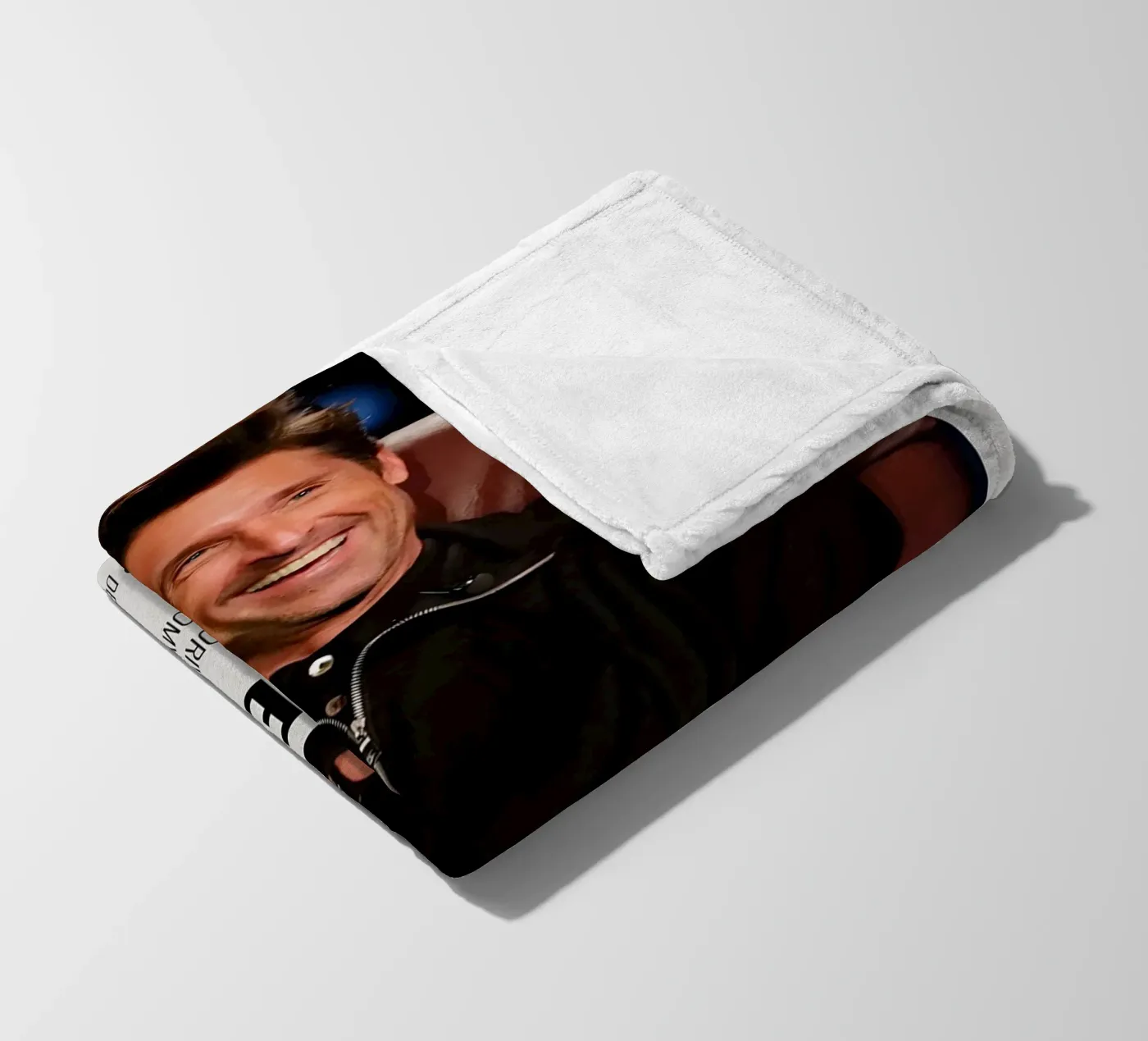 PATRICK DEMPSEY Fleecedecke von MVFminimalist