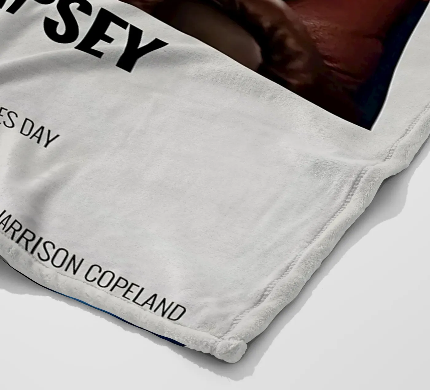 PATRICK DEMPSEY Fleecedecke von MVFminimalist