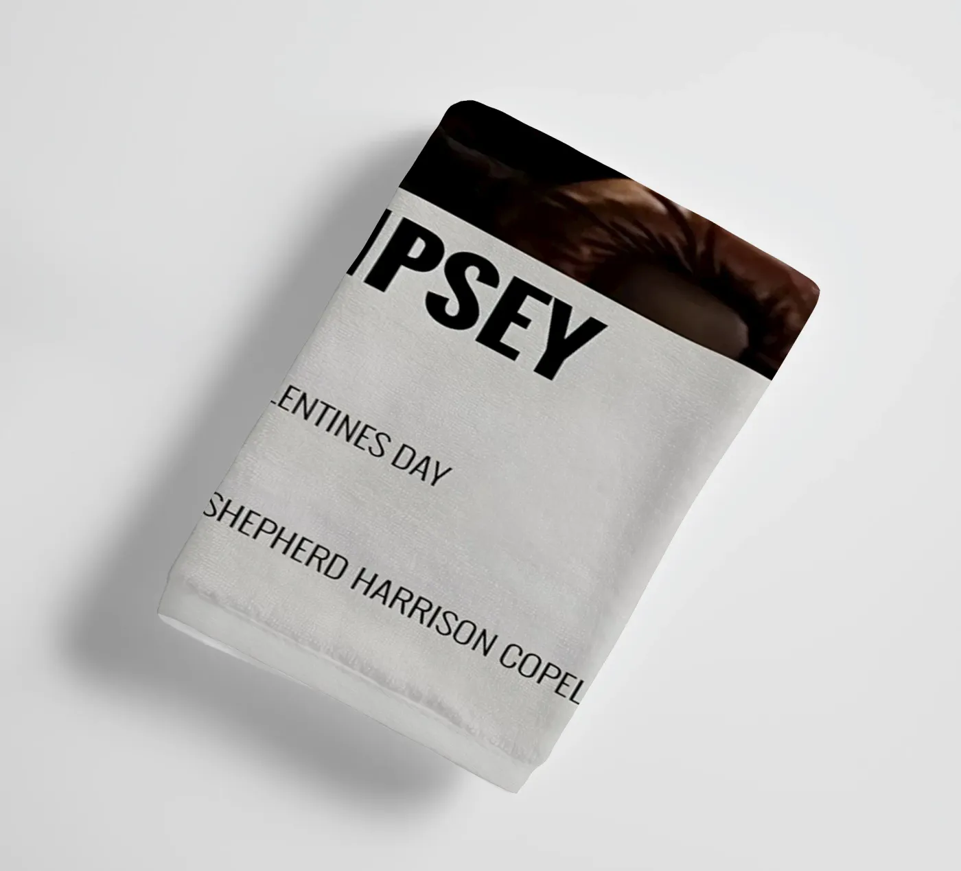 PATRICK DEMPSEY towel by MVFminimalist