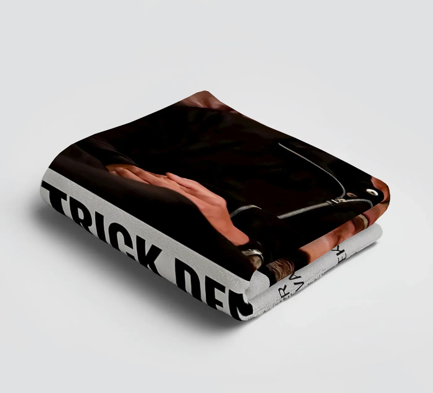 PATRICK DEMPSEY towel by MVFminimalist