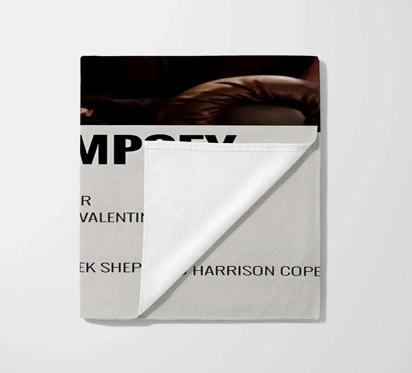 PATRICK DEMPSEY telo mare da MVFminimalist