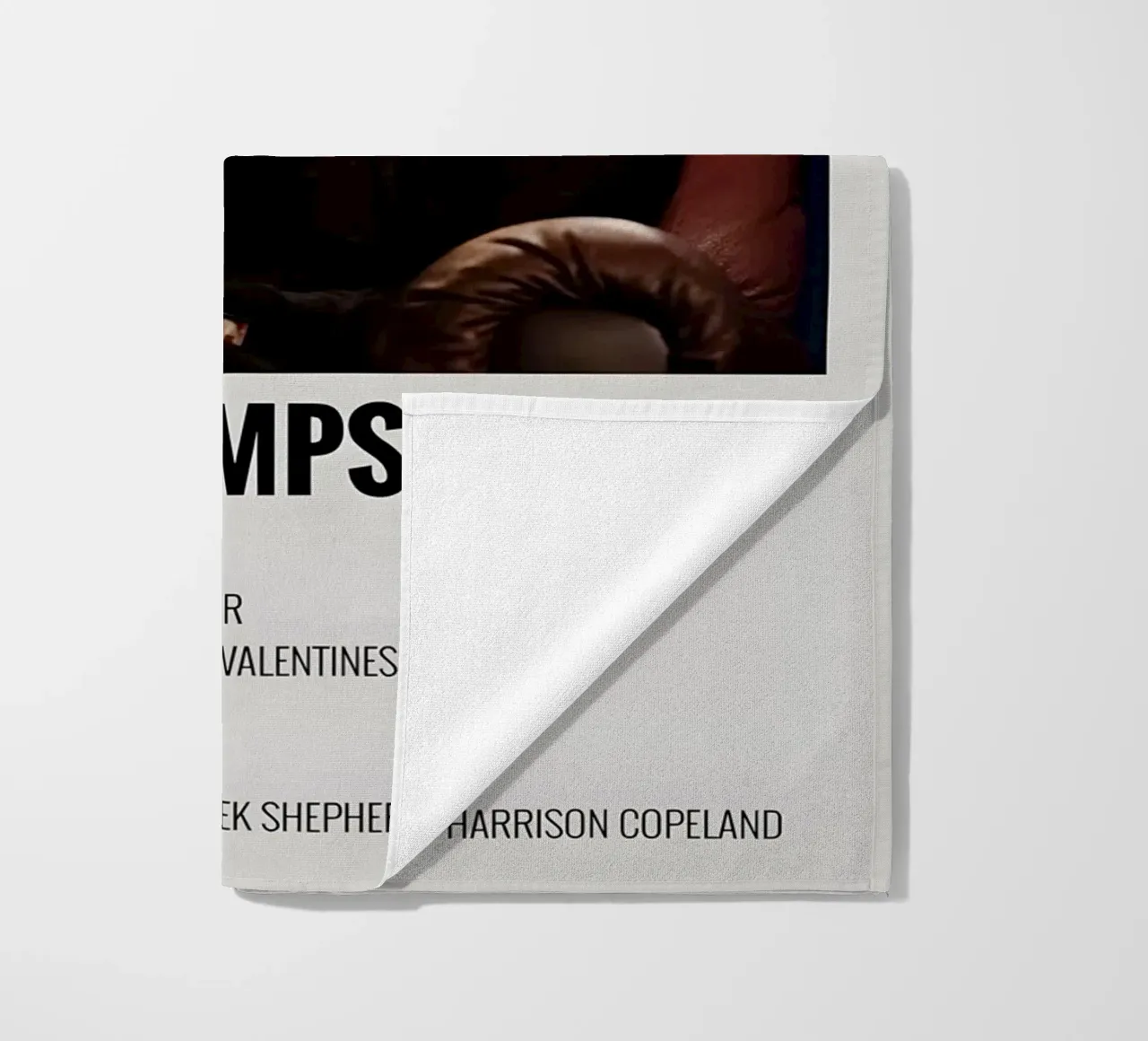 PATRICK DEMPSEY telo mare da MVFminimalist