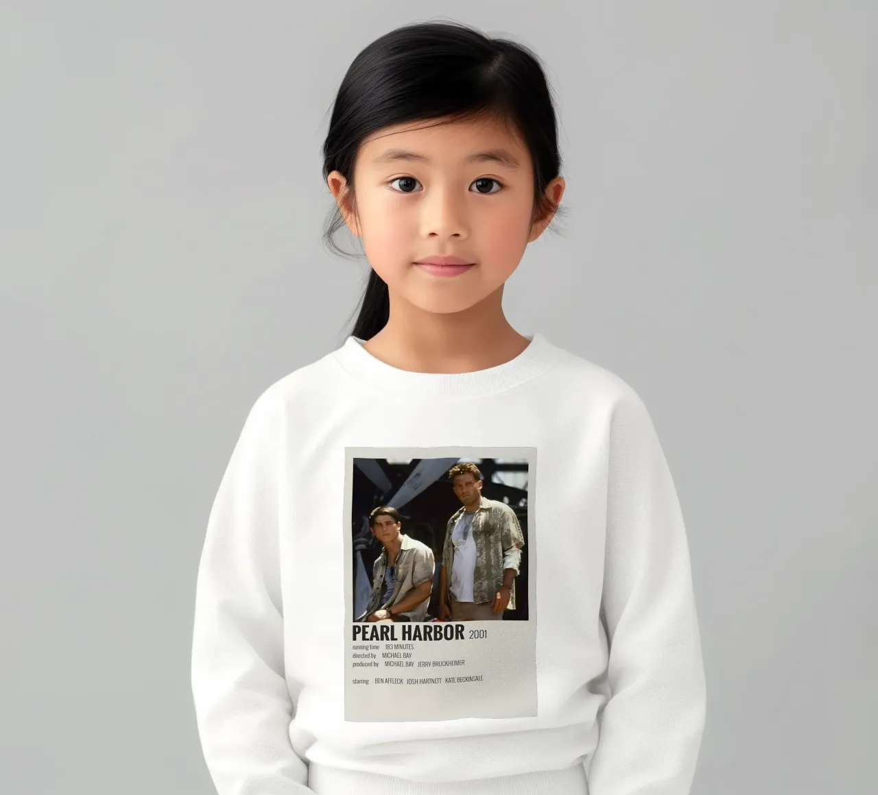 PEARL HARBOR 2001 felpa bambino da MVFminimalist