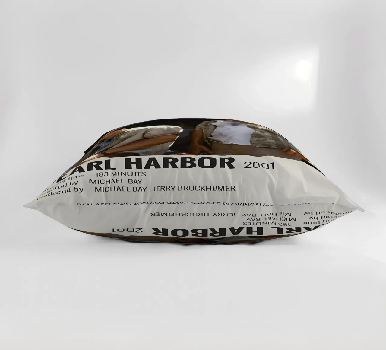 PEARL HARBOR 2001 decorative cushion by MVFminimalist