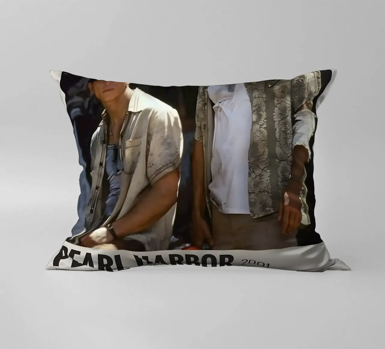 PEARL HARBOR 2001 decorative cushion by MVFminimalist