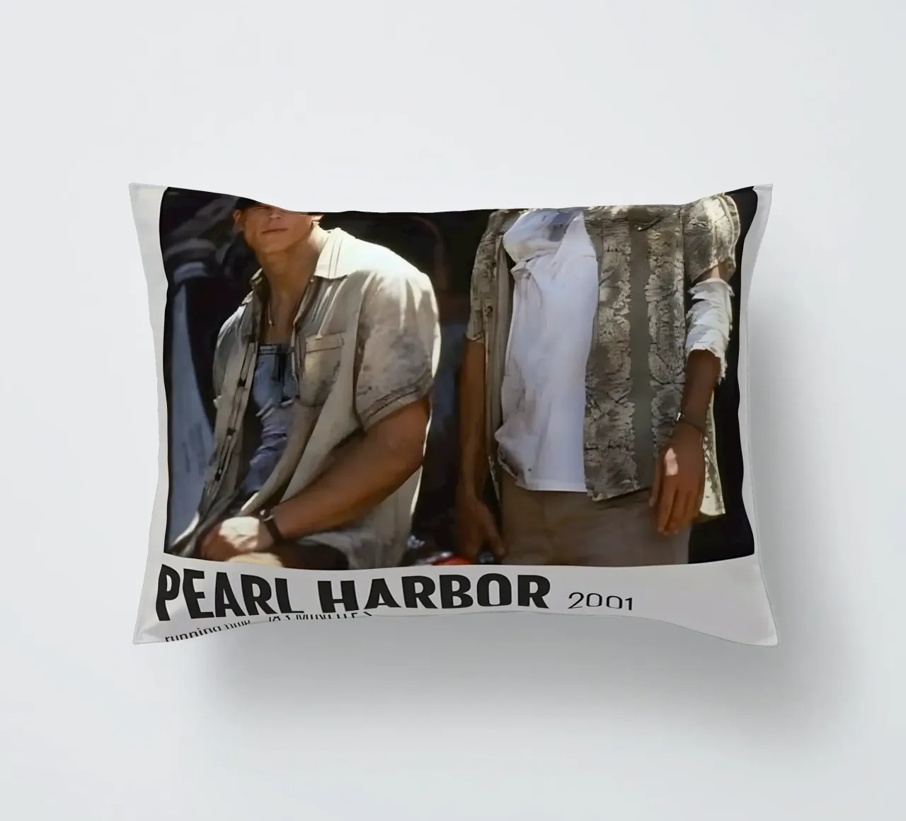 PEARL HARBOR 2001 decorative cushion by MVFminimalist