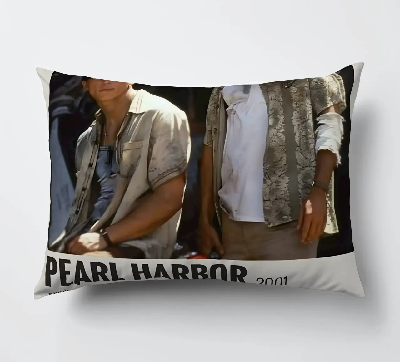 PEARL HARBOR 2001 decorative cushion by MVFminimalist