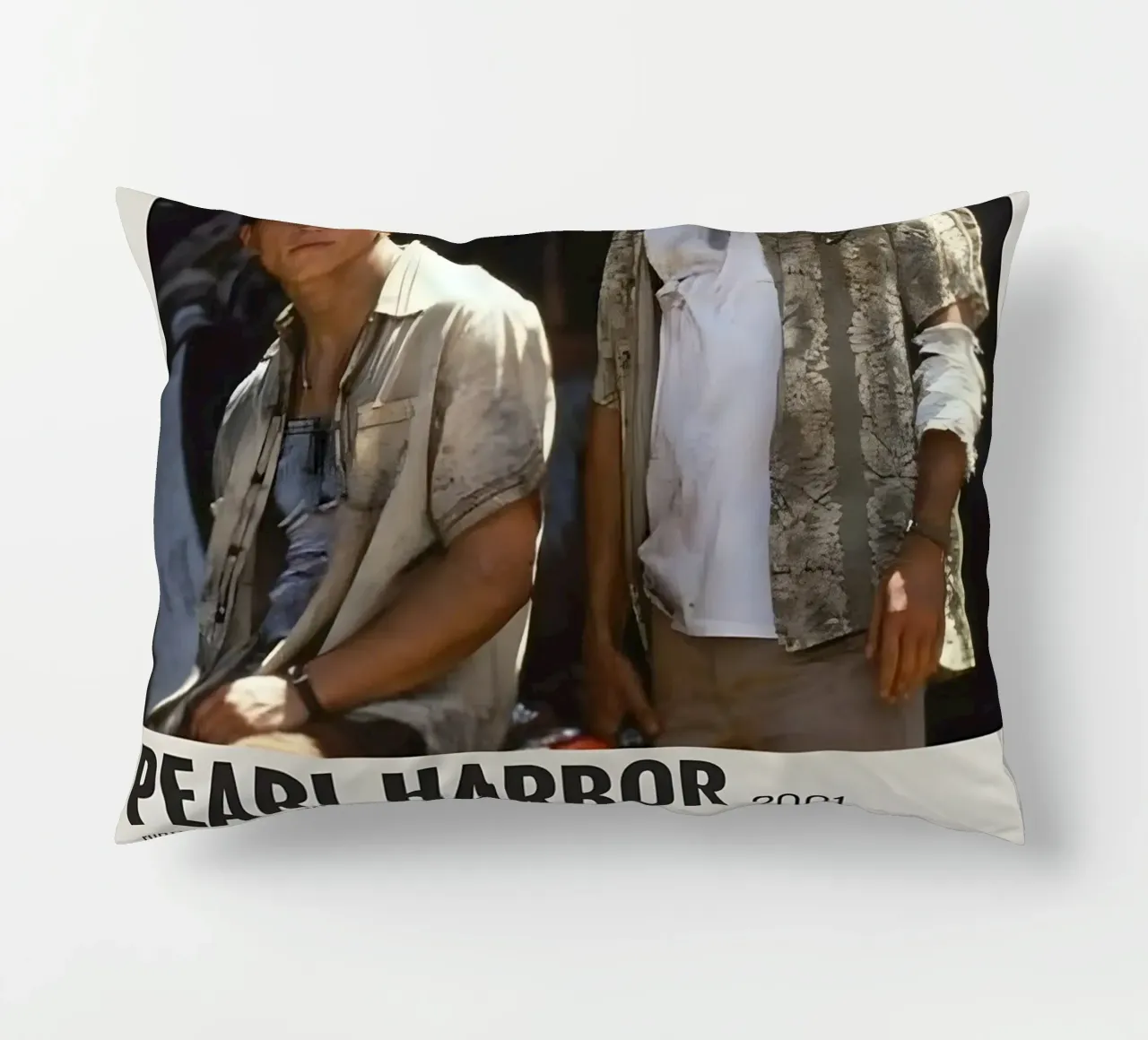 PEARL HARBOR 2001 decorative cushion by MVFminimalist