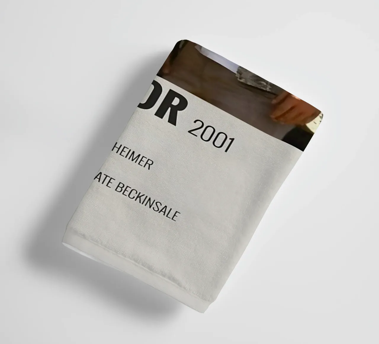 PEARL HARBOR 2001 towel by MVFminimalist