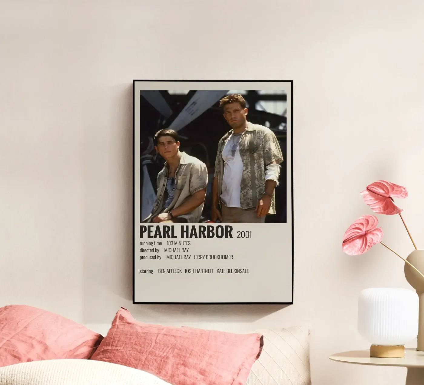 PEARL HARBOR 2001 plexiglass da MVFminimalist