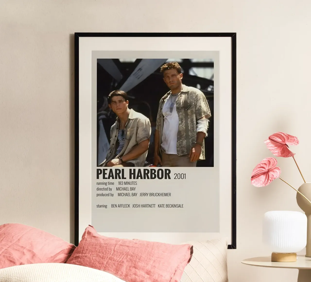 PEARL HARBOR 2001 carta hahnemühle da MVFminimalist