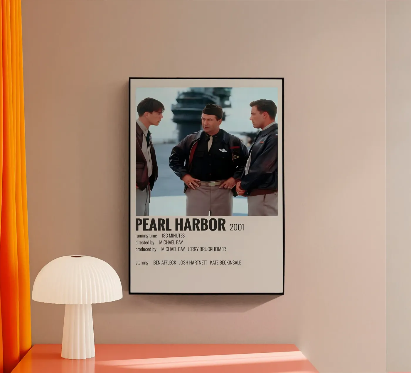 PEARL HARBOR 2001 plexiglass da MVFminimalist