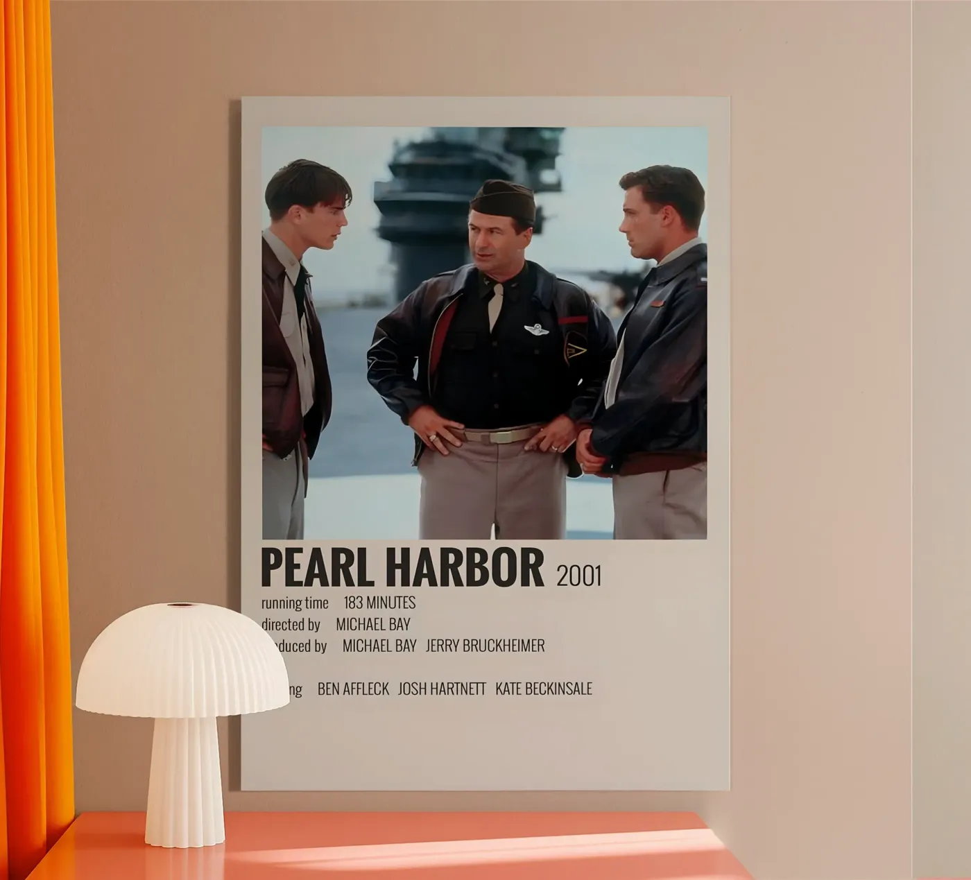 PEARL HARBOR 2001 plexiglass da MVFminimalist