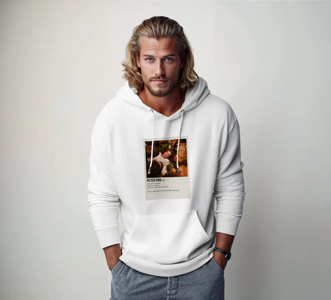 PETER PAN 2003 felpa con cappuccio da MVFminimalist