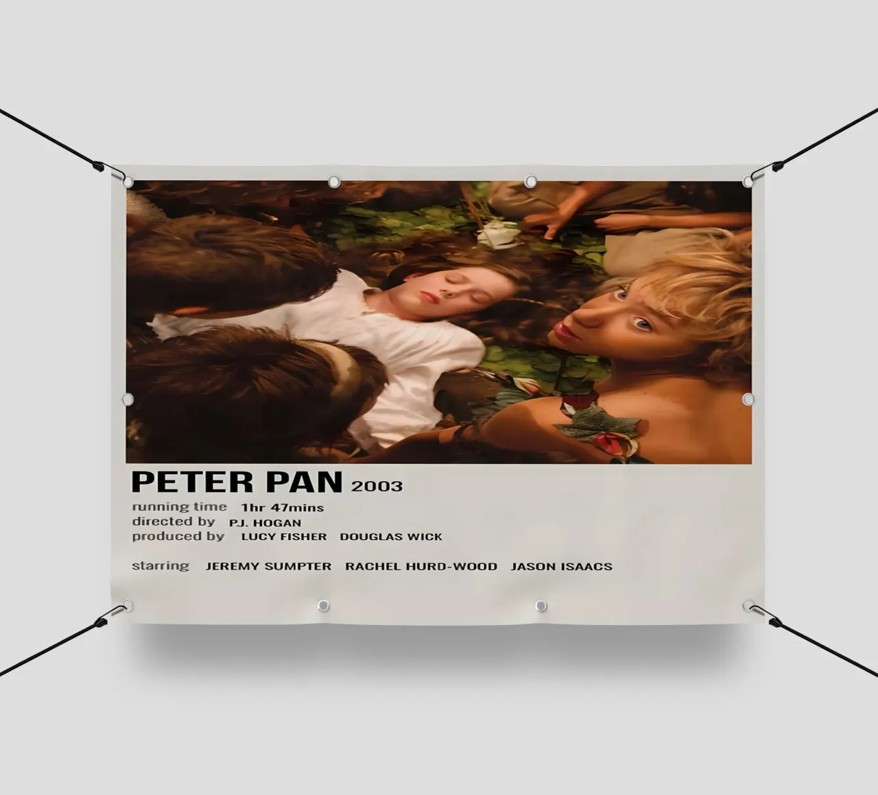 PETER PAN 2003 telo in pvc da MVFminimalist