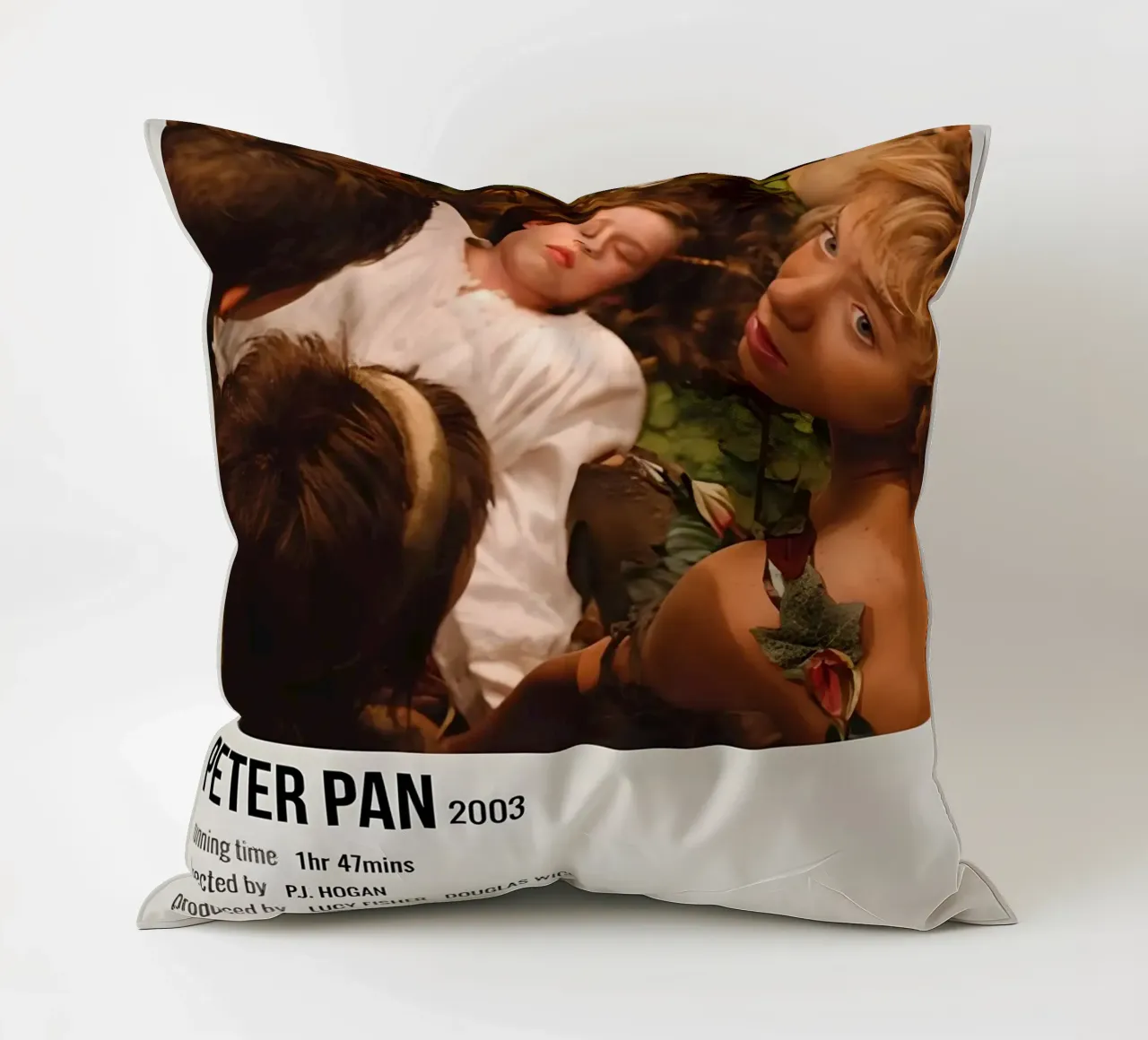 PETER PAN 2003 cuscino da MVFminimalist