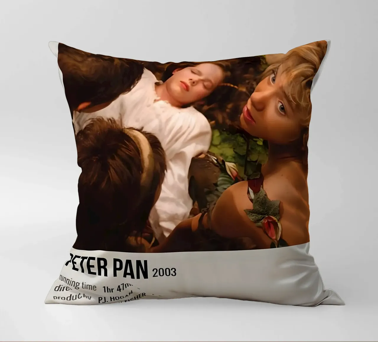 PETER PAN 2003 cuscino da MVFminimalist