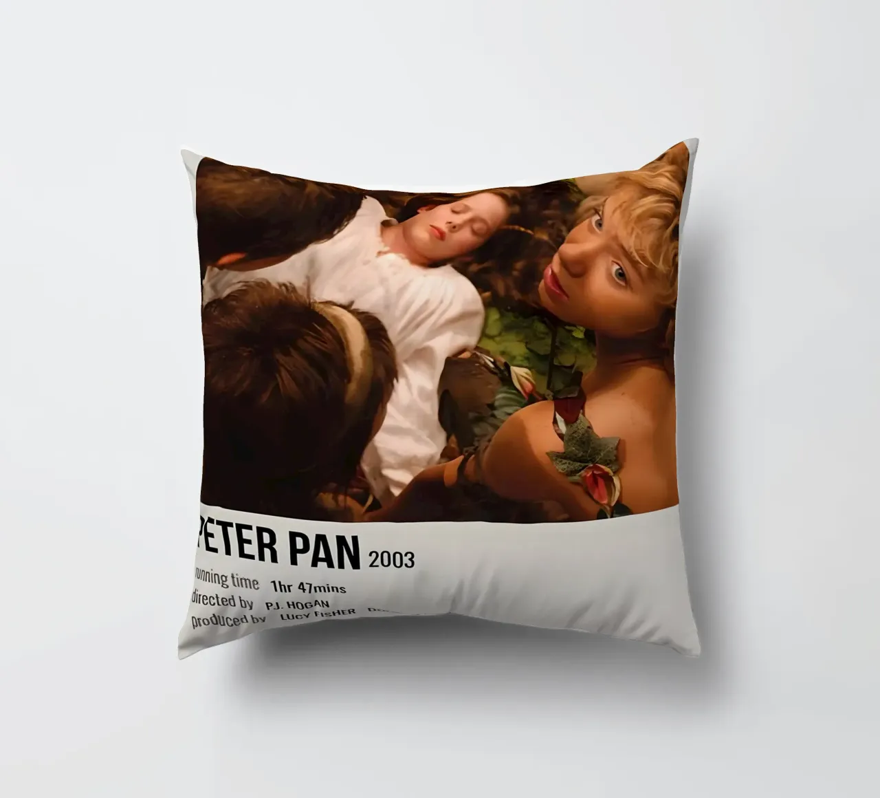 PETER PAN 2003 cuscino da MVFminimalist