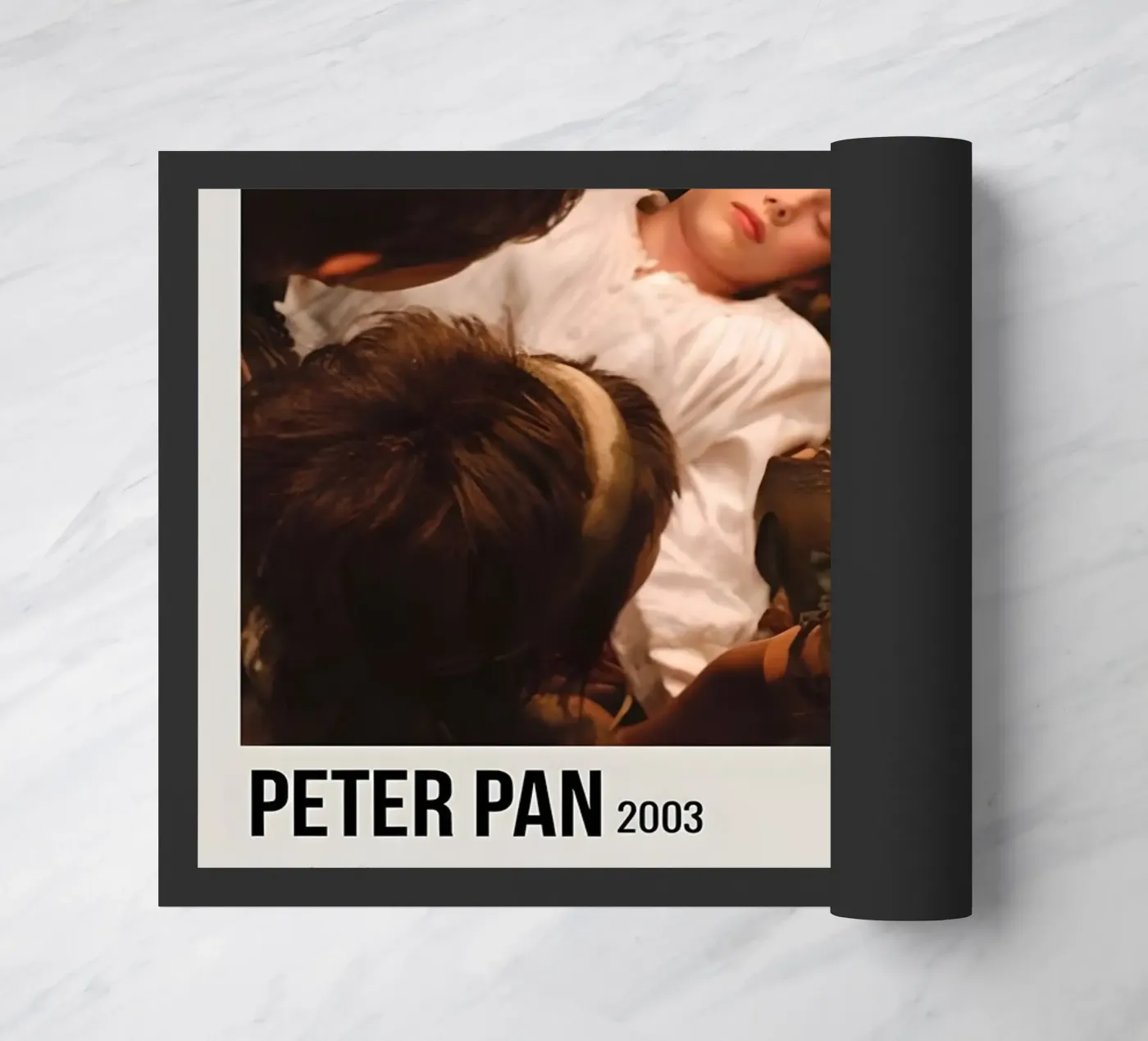 PETER PAN 2003 doormat by MVFminimalist