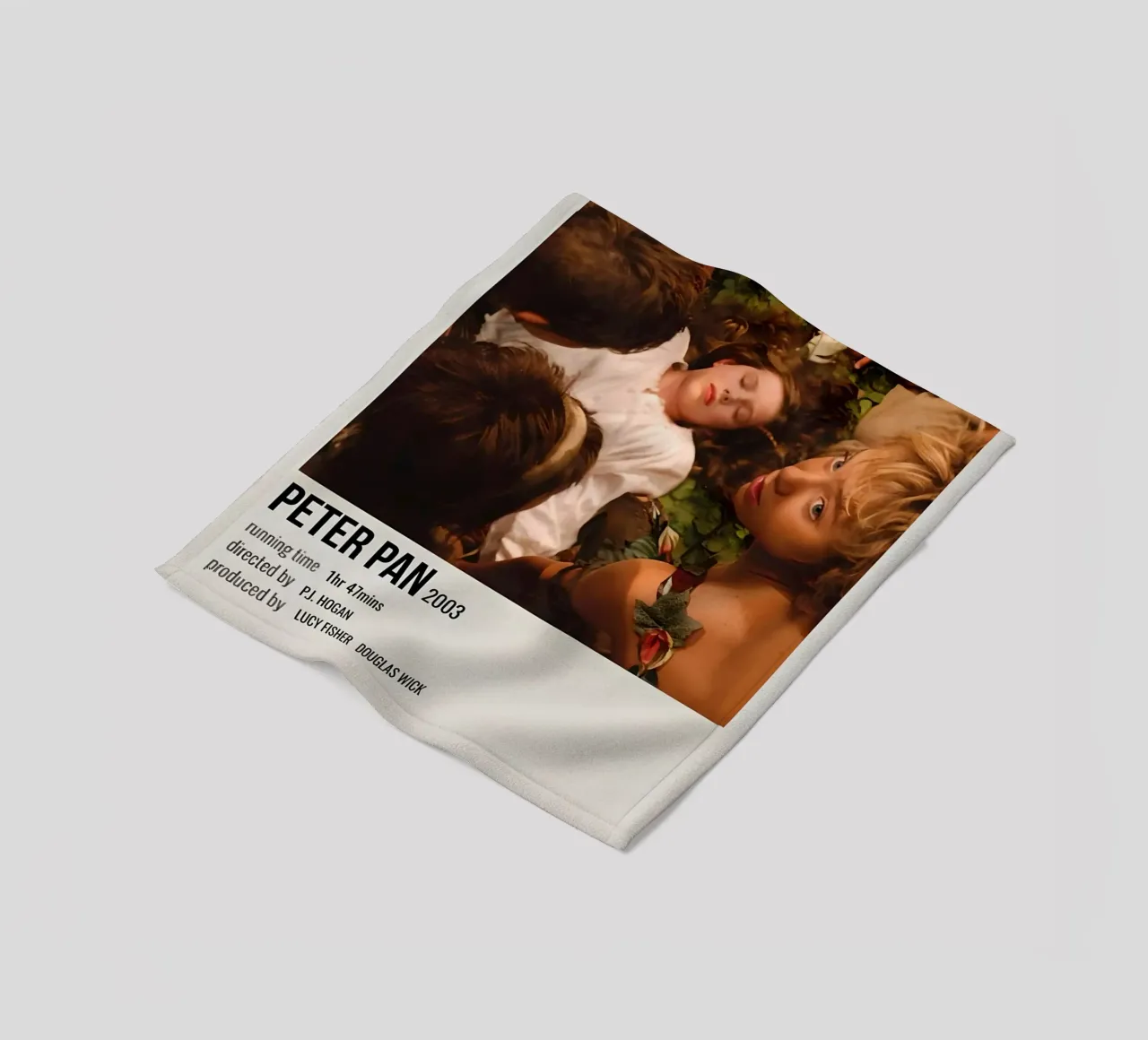 PETER PAN 2003 coperta in pile da MVFminimalist