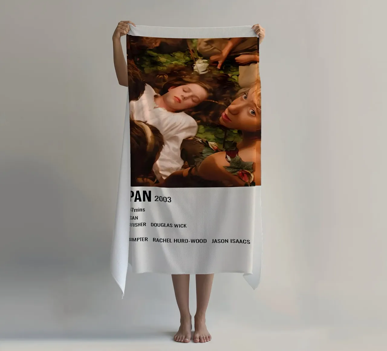 PETER PAN 2003 telo mare da MVFminimalist