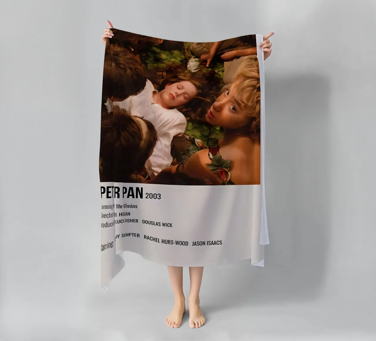 PETER PAN 2003 telo mare da MVFminimalist