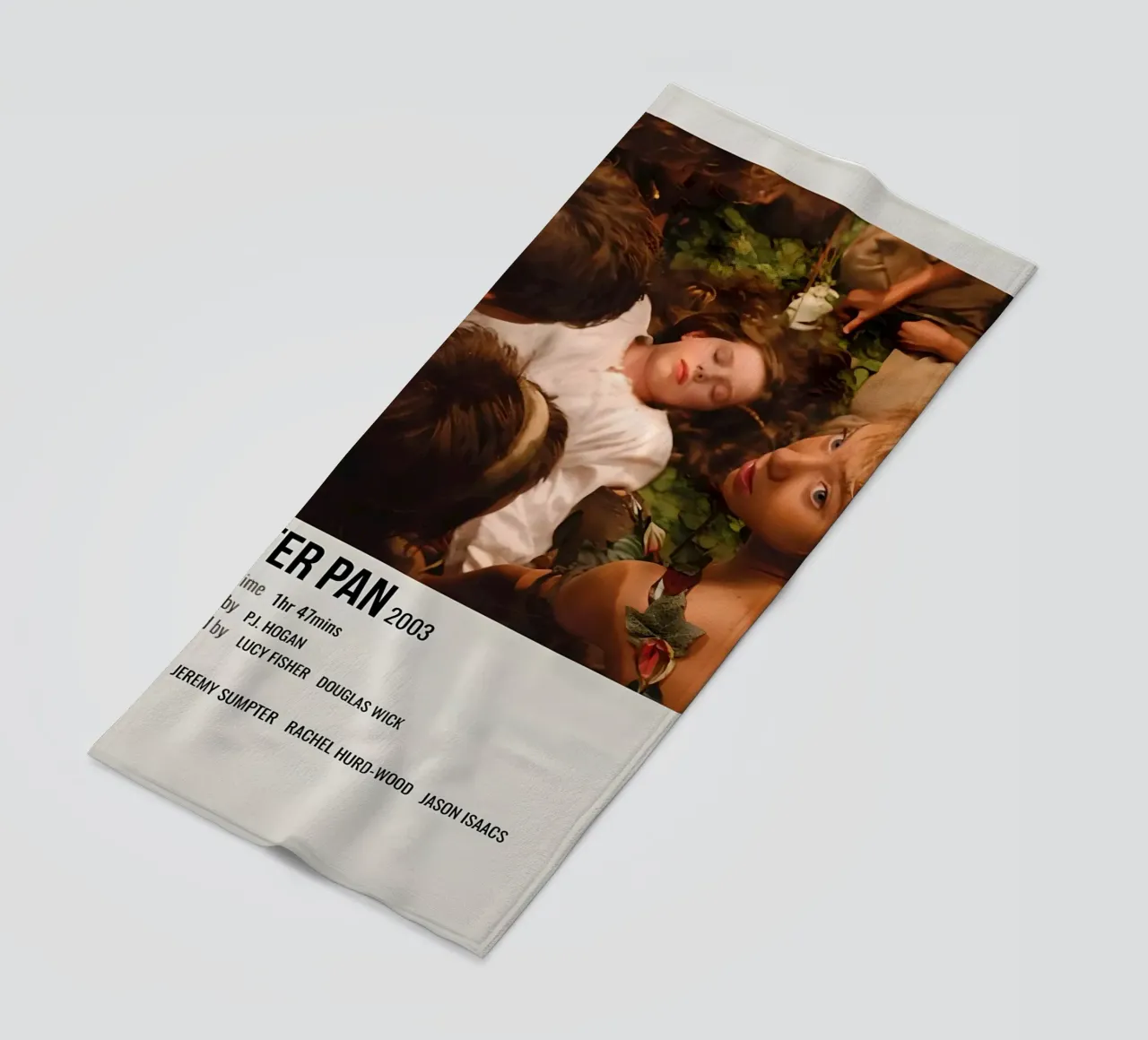 PETER PAN 2003 telo mare da MVFminimalist