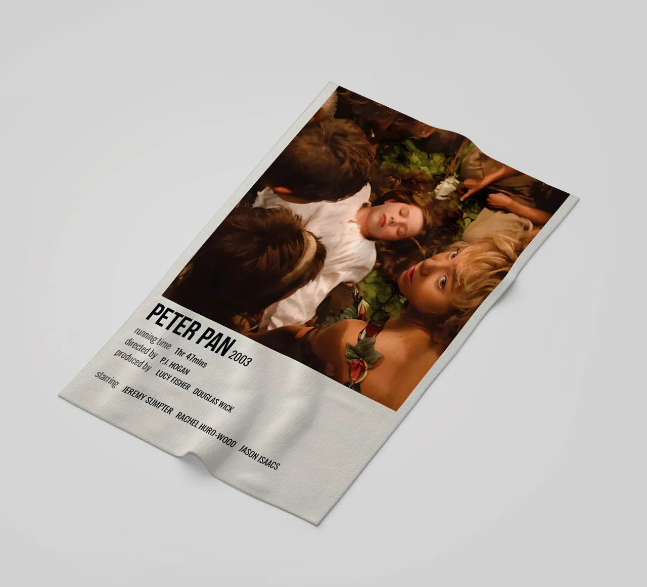 PETER PAN 2003 telo mare da MVFminimalist