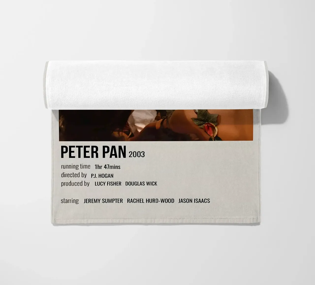 PETER PAN 2003 telo mare da MVFminimalist