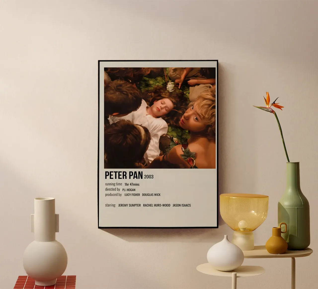 PETER PAN 2003 plexiglass da MVFminimalist