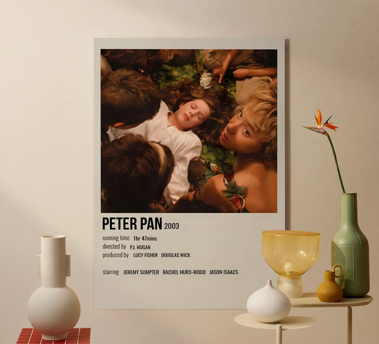 PETER PAN 2003 plexiglass da MVFminimalist