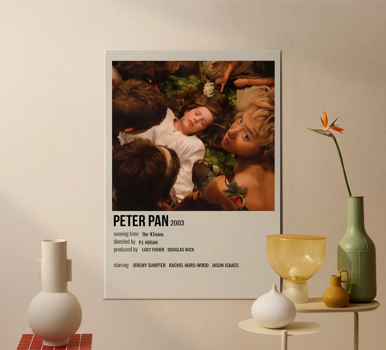 PETER PAN 2003 carta hahnemühle da MVFminimalist