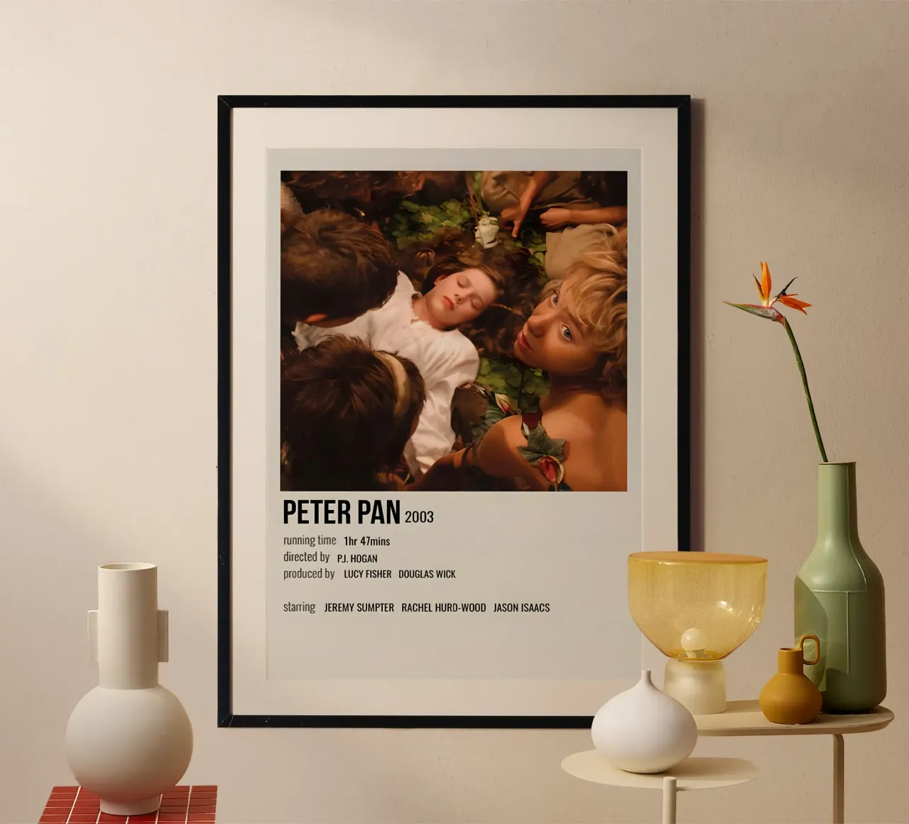 PETER PAN 2003 carta hahnemühle da MVFminimalist