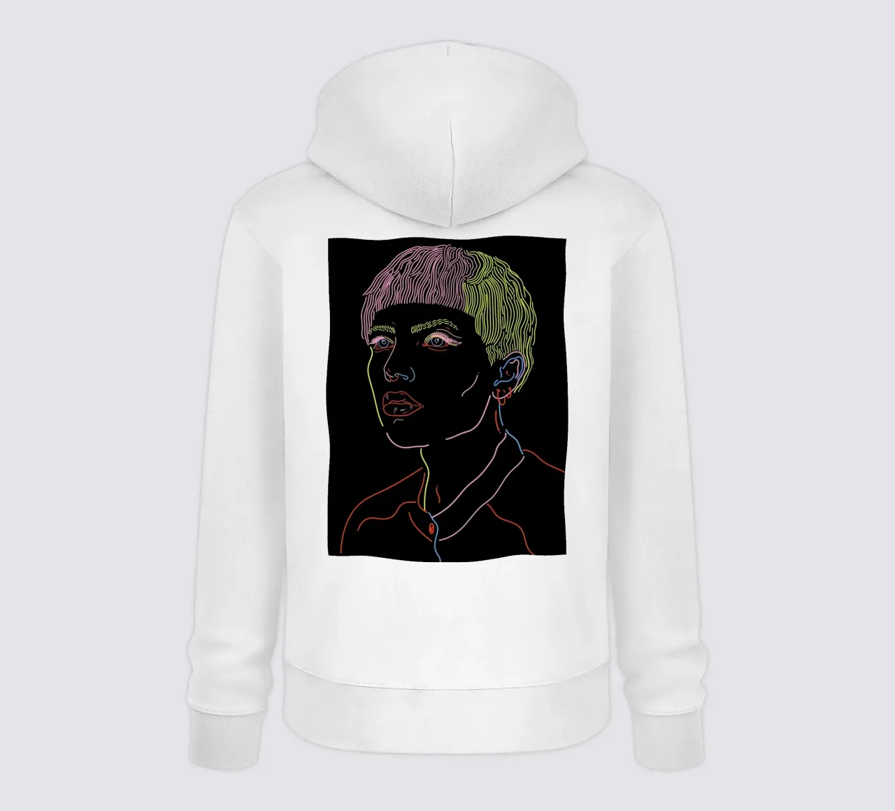 Out Of Touch felpa con cappuccio da Killin Studio