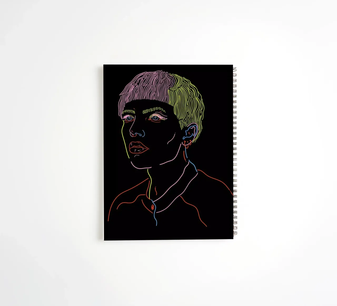 Out Of Touch Ringbuch von Killin Studio