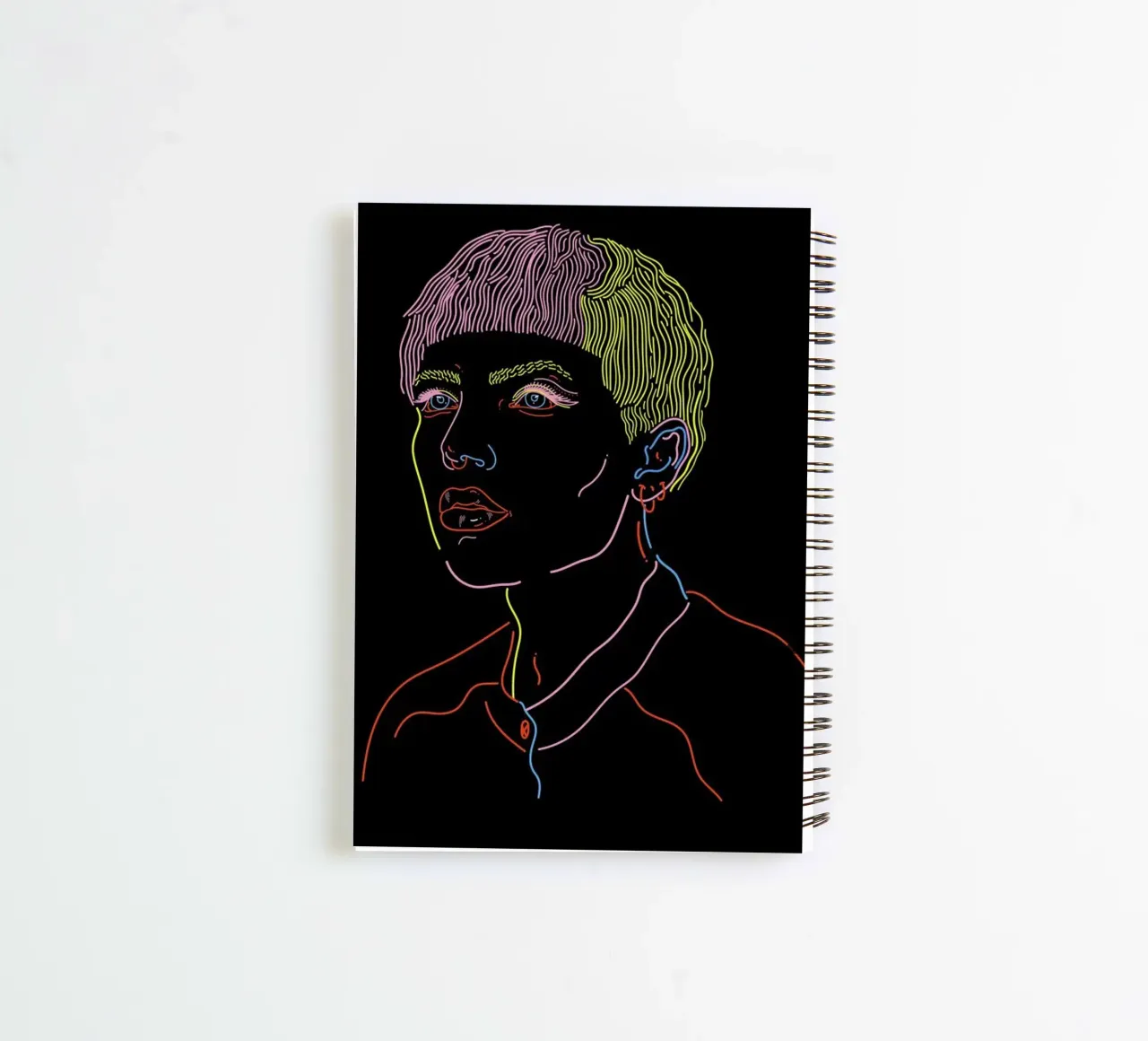 Out Of Touch Ringbuch von Killin Studio