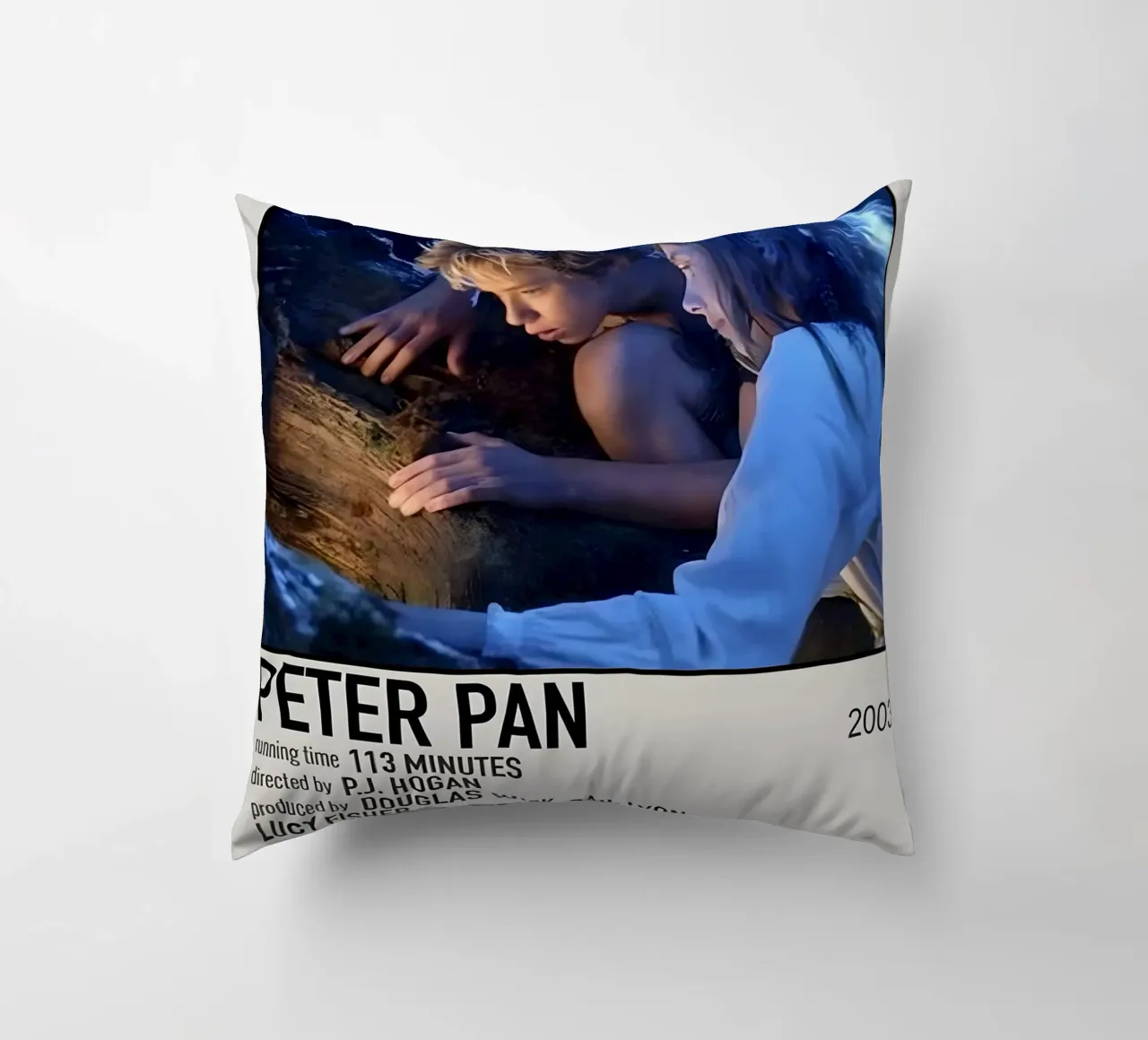 PETER PAN 2003 cuscino da MVFminimalist
