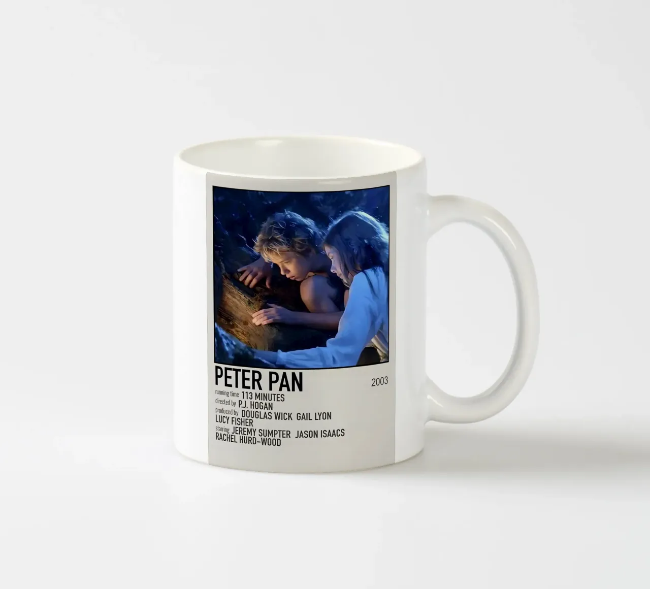 PETER PAN 2003 tazza in ceramica da MVFminimalist