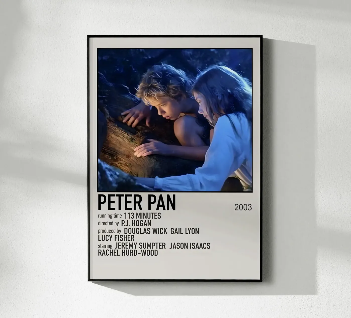 PETER PAN 2003 plexiglass da MVFminimalist