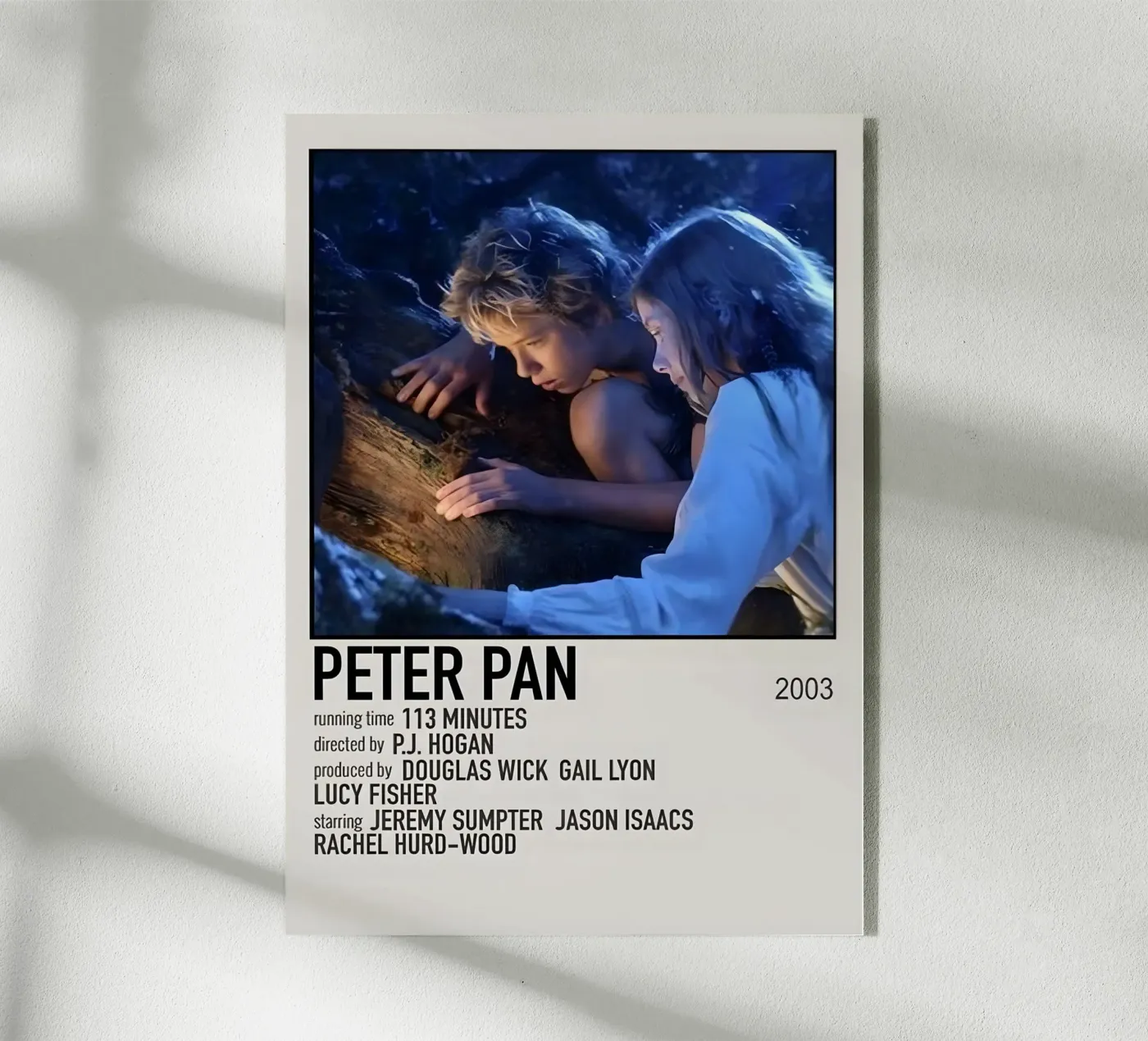 PETER PAN 2003 plexiglass da MVFminimalist