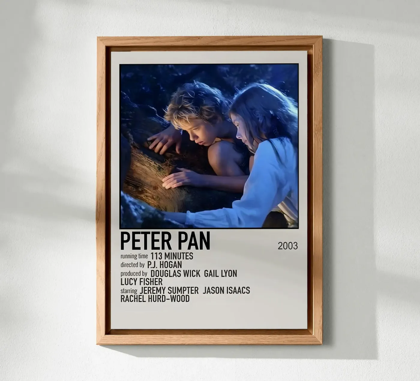 PETER PAN 2003 pannello forex da MVFminimalist