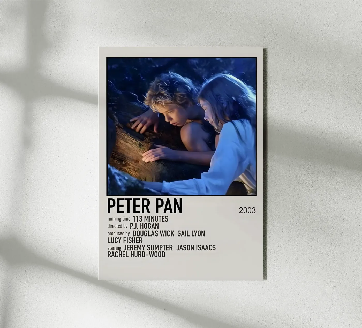 PETER PAN 2003 pannello forex da MVFminimalist