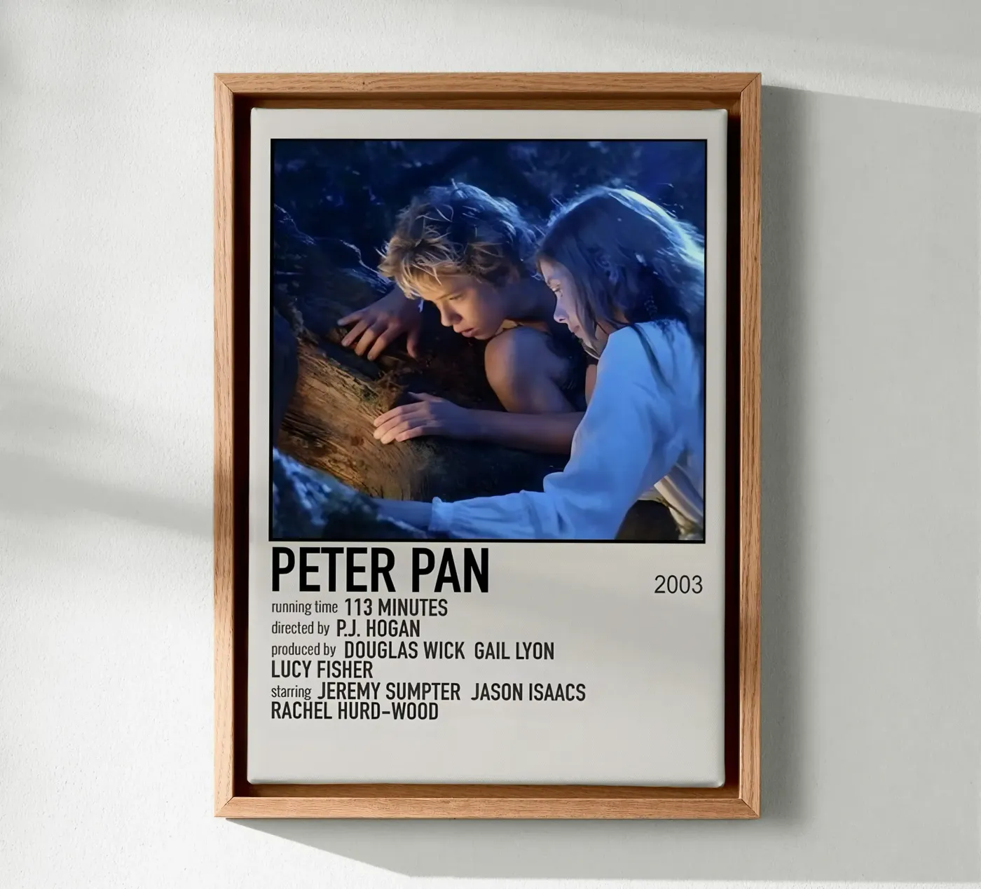 PETER PAN 2003 tela da MVFminimalist