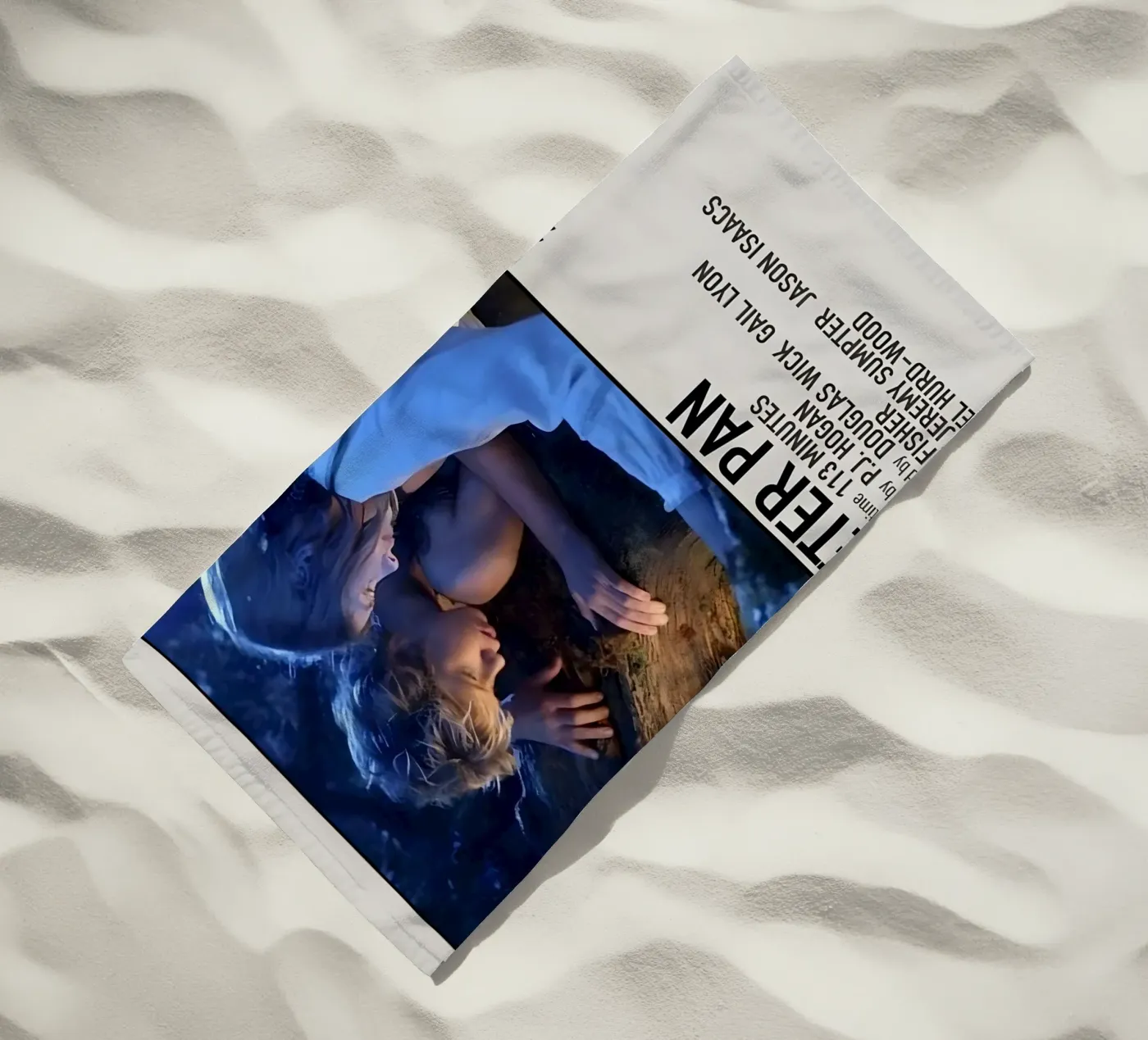 PETER PAN 2003 telo mare da MVFminimalist