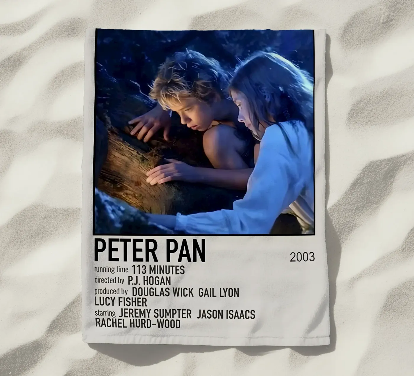 PETER PAN 2003 telo mare da MVFminimalist