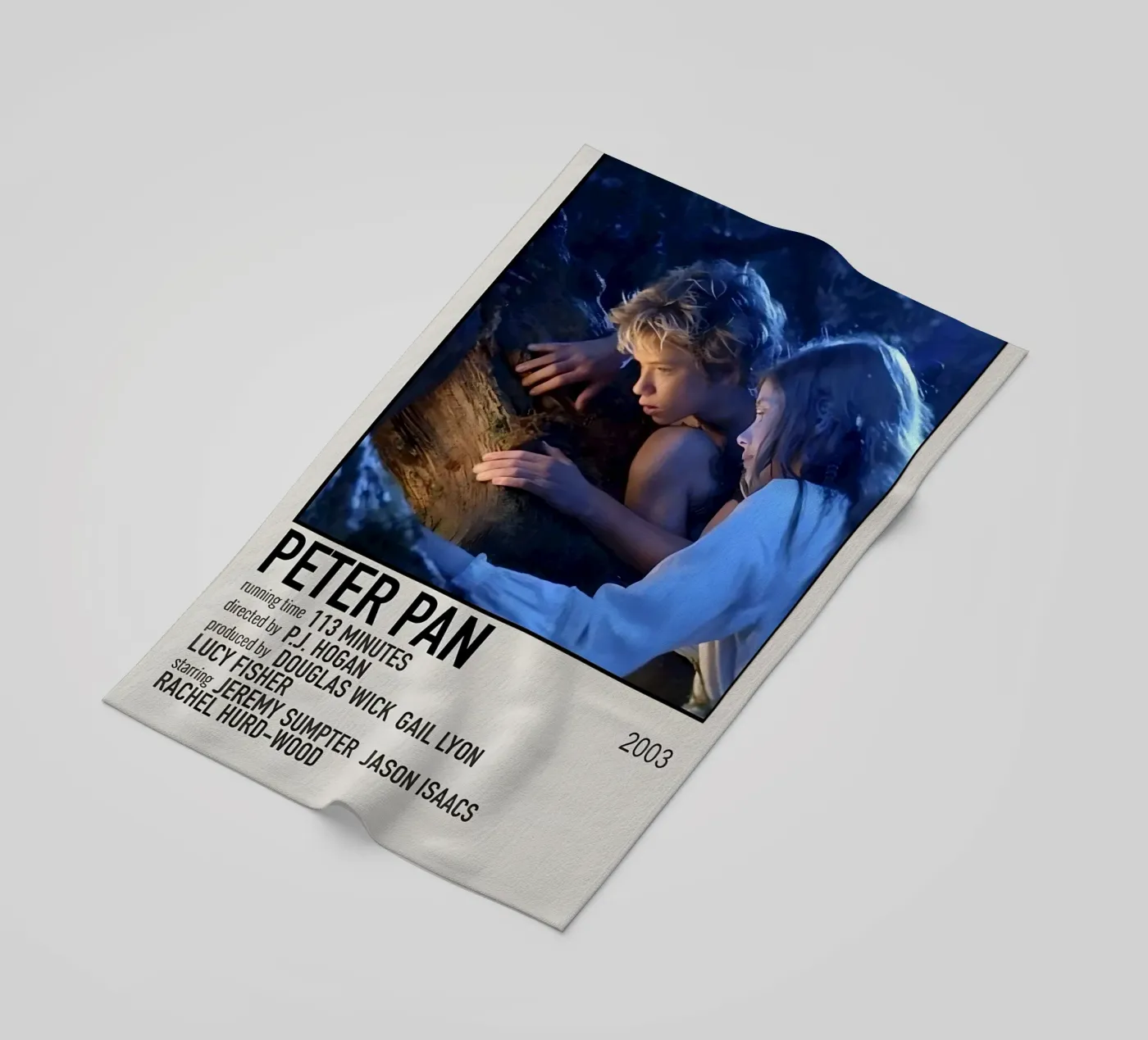 PETER PAN 2003 telo mare da MVFminimalist