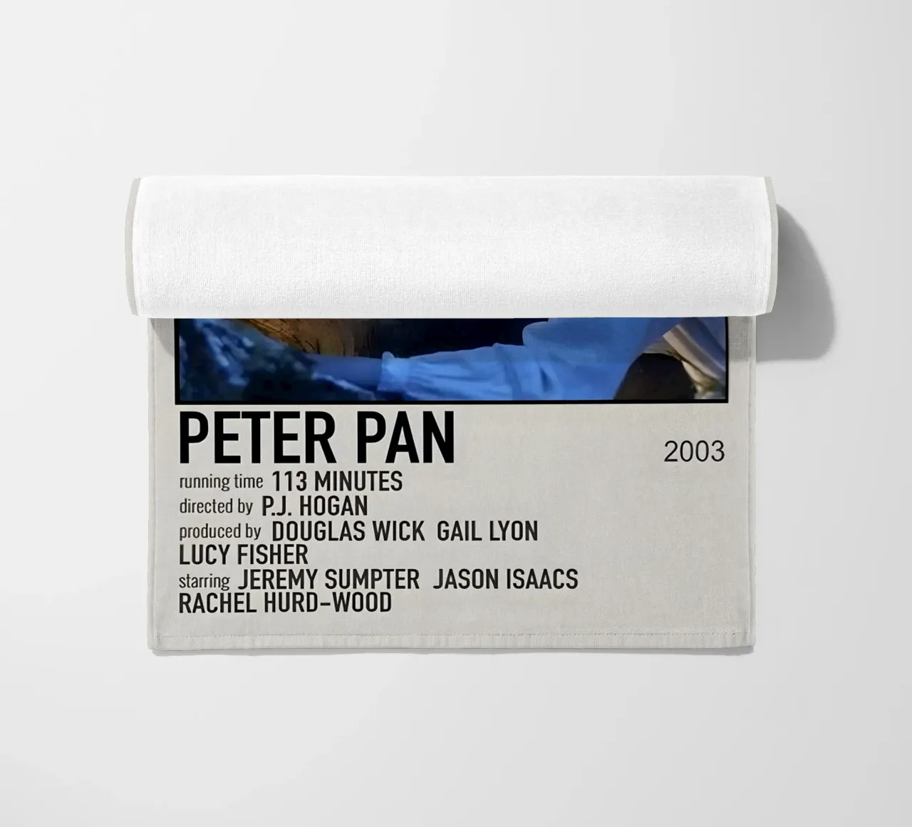 PETER PAN 2003 telo mare da MVFminimalist