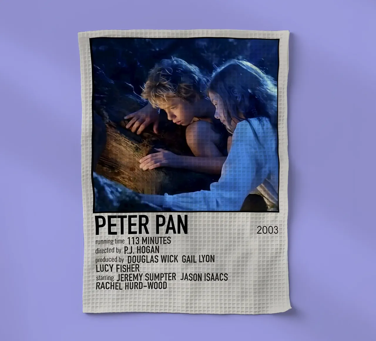 PETER PAN 2003 canovaccio da cucina da MVFminimalist