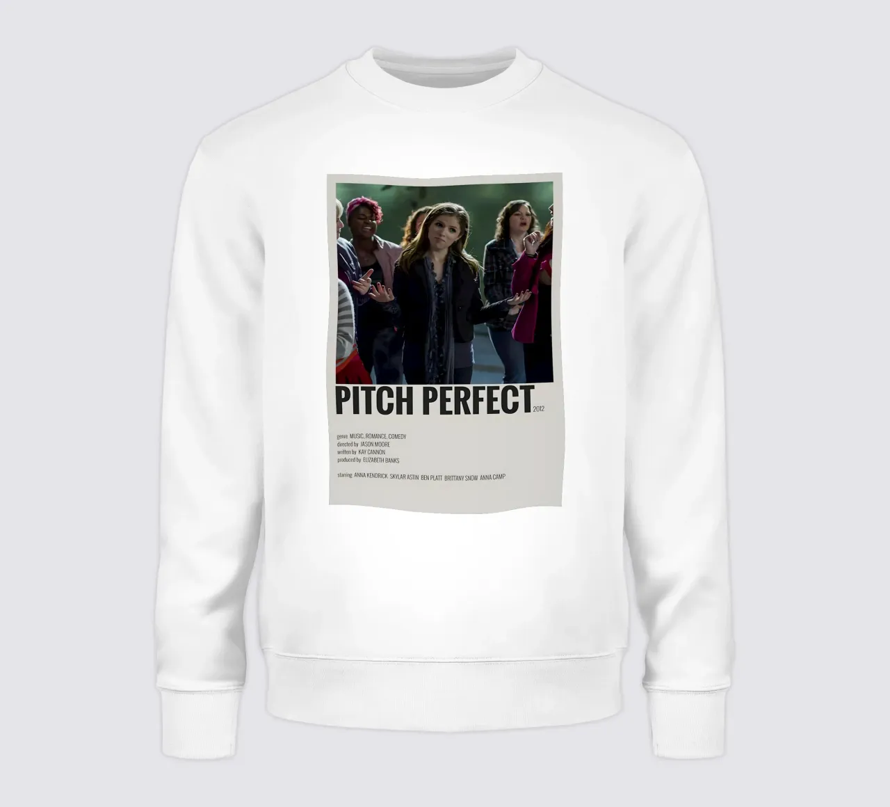 PITCH PERFECT 2012 felpa da MVFminimalist