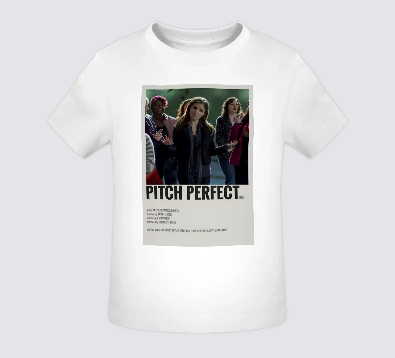 PITCH PERFECT 2012 maglietta neonato da MVFminimalist